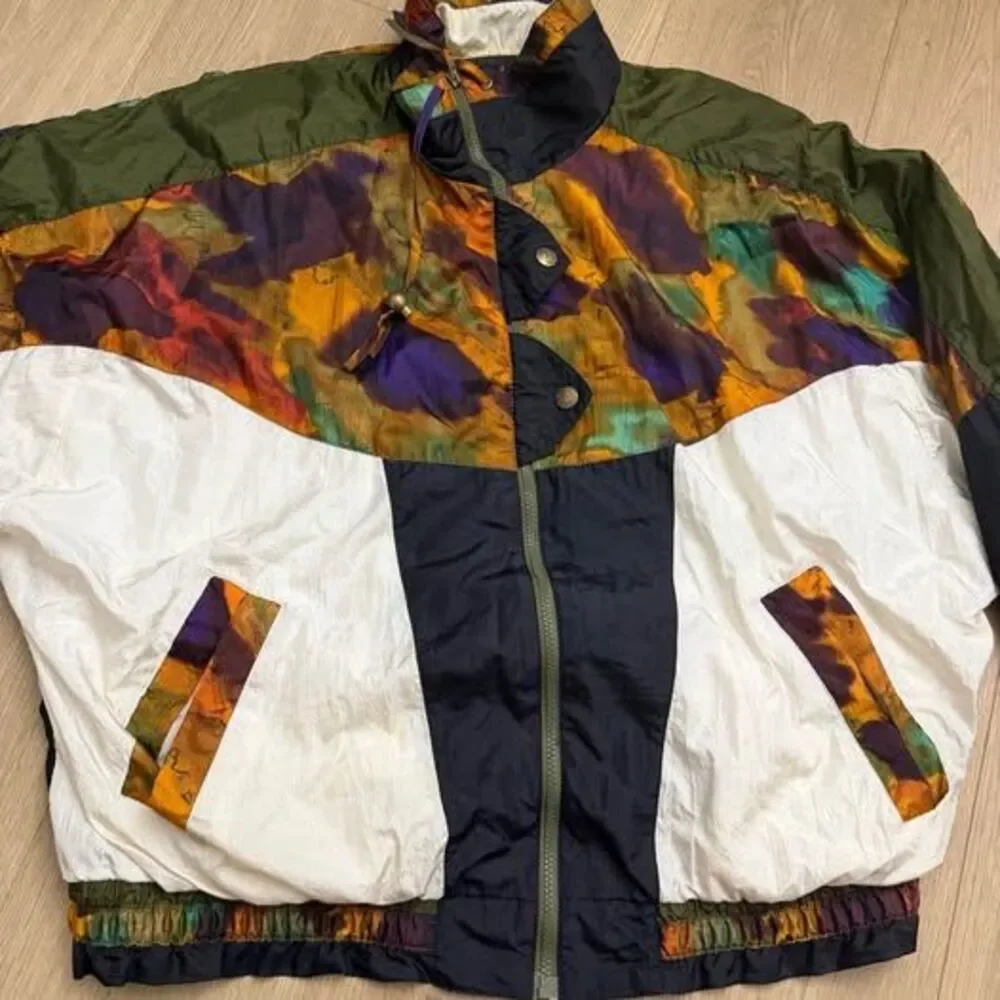Vintage River Edge Sport Vintage Windbreaker Jacket size 2X